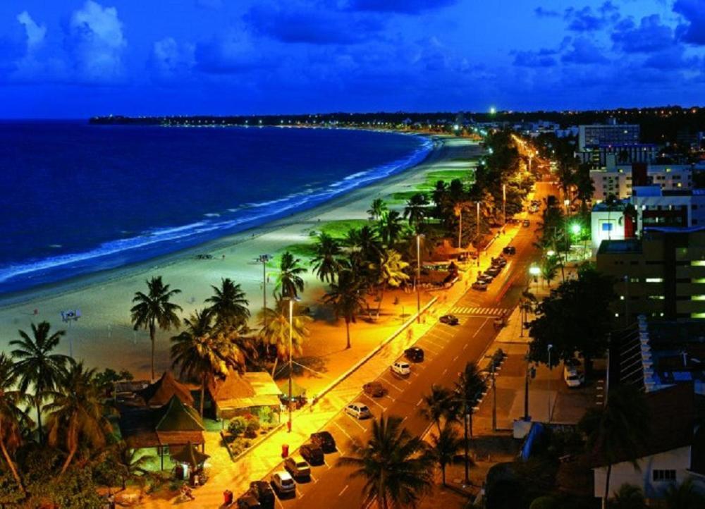 الشقق الفندقية Sonia Flats Tambau - Flat Com Vista Mar Na Orla De João Pessoa المظهر الخارجي الصورة