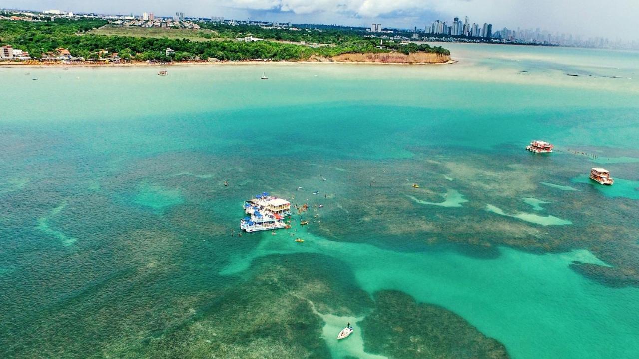 الشقق الفندقية Sonia Flats Tambau - Flat Com Vista Mar Na Orla De João Pessoa المظهر الخارجي الصورة