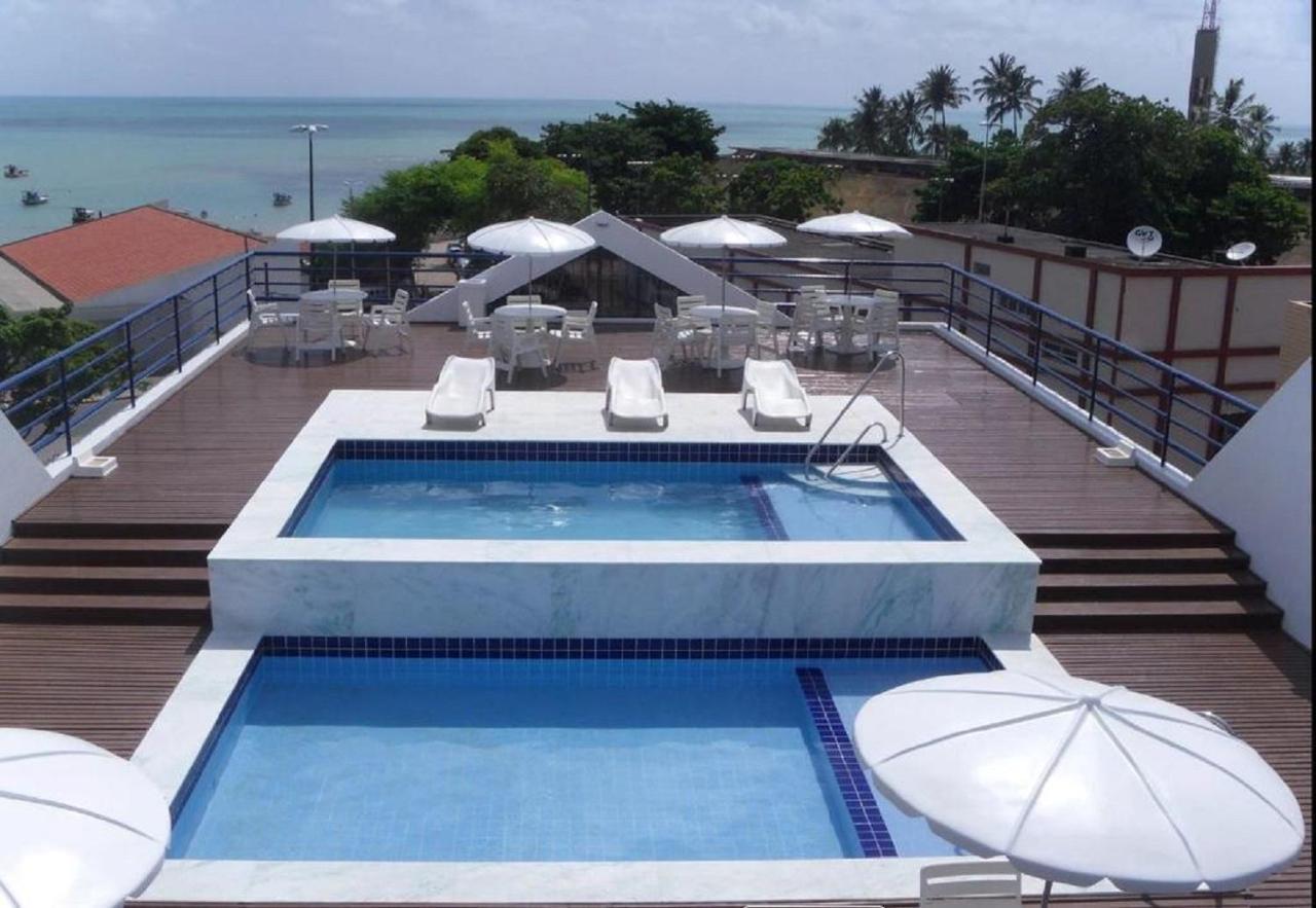 الشقق الفندقية Sonia Flats Tambau - Flat Com Vista Mar Na Orla De João Pessoa المظهر الخارجي الصورة