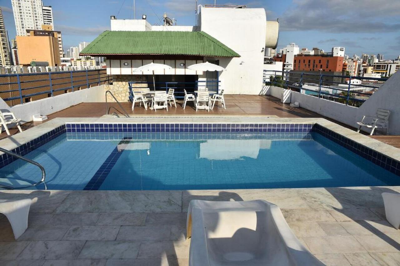 الشقق الفندقية Sonia Flats Tambau - Flat Com Vista Mar Na Orla De João Pessoa المظهر الخارجي الصورة