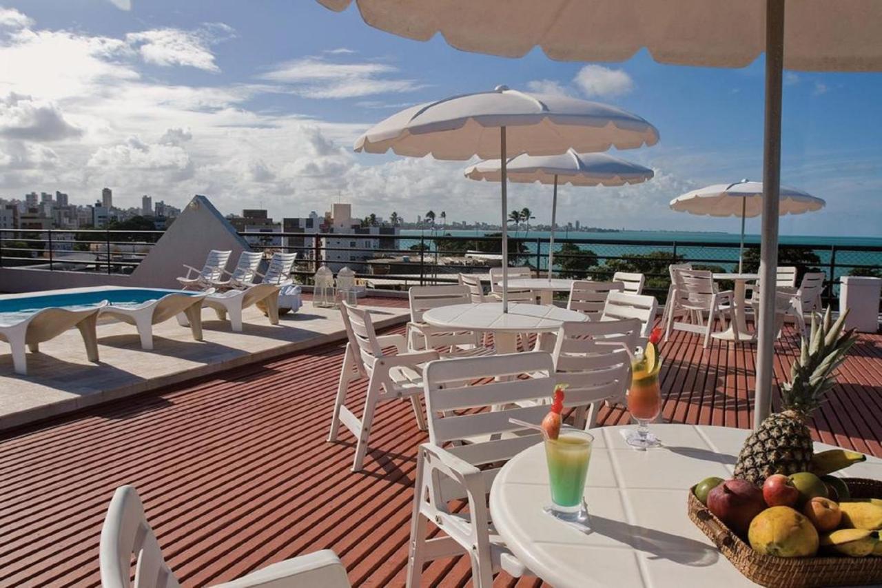 الشقق الفندقية Sonia Flats Tambau - Flat Com Vista Mar Na Orla De João Pessoa المظهر الخارجي الصورة