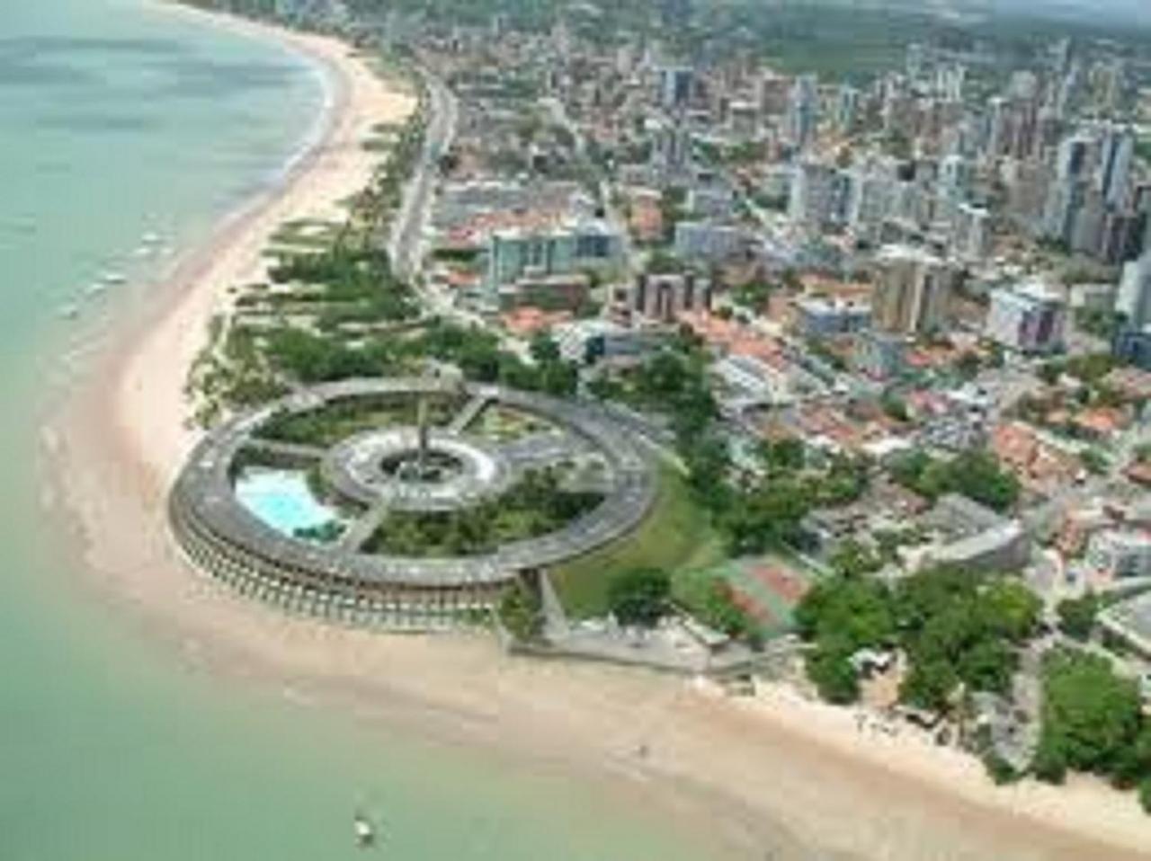 الشقق الفندقية Sonia Flats Tambau - Flat Com Vista Mar Na Orla De João Pessoa المظهر الخارجي الصورة